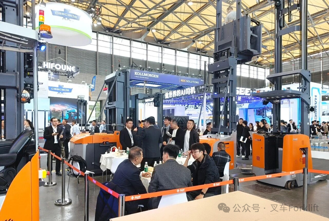 CeMAT圆满收官｜感恩相遇！卓一专注窄巷道+无人化技术，持续为您的空间价值赋能