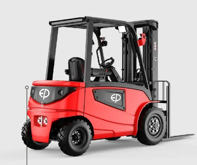 巅峰力作！第四代电动叉车实力拉满！