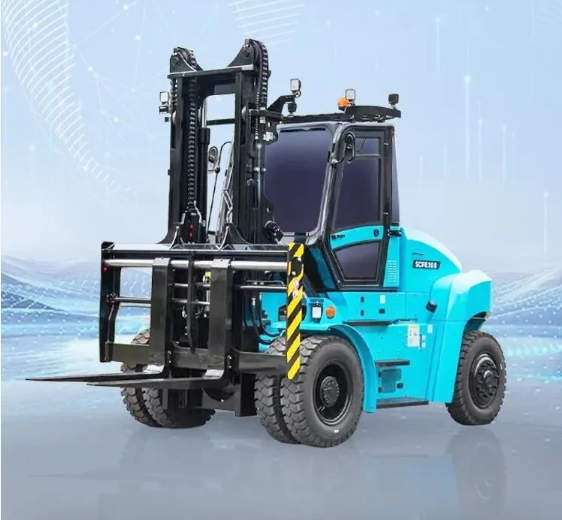 驾驭未来，智领重载 | 三一海工10t纯电重叉