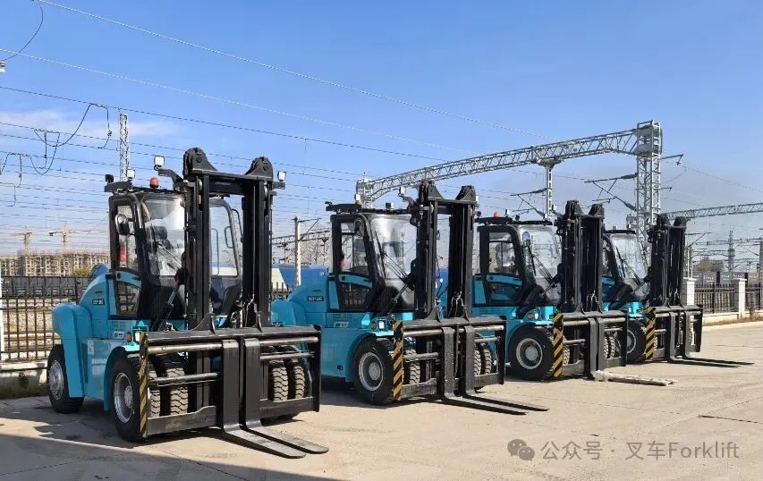 批量交付！三一电动重叉助力绿色物流升级