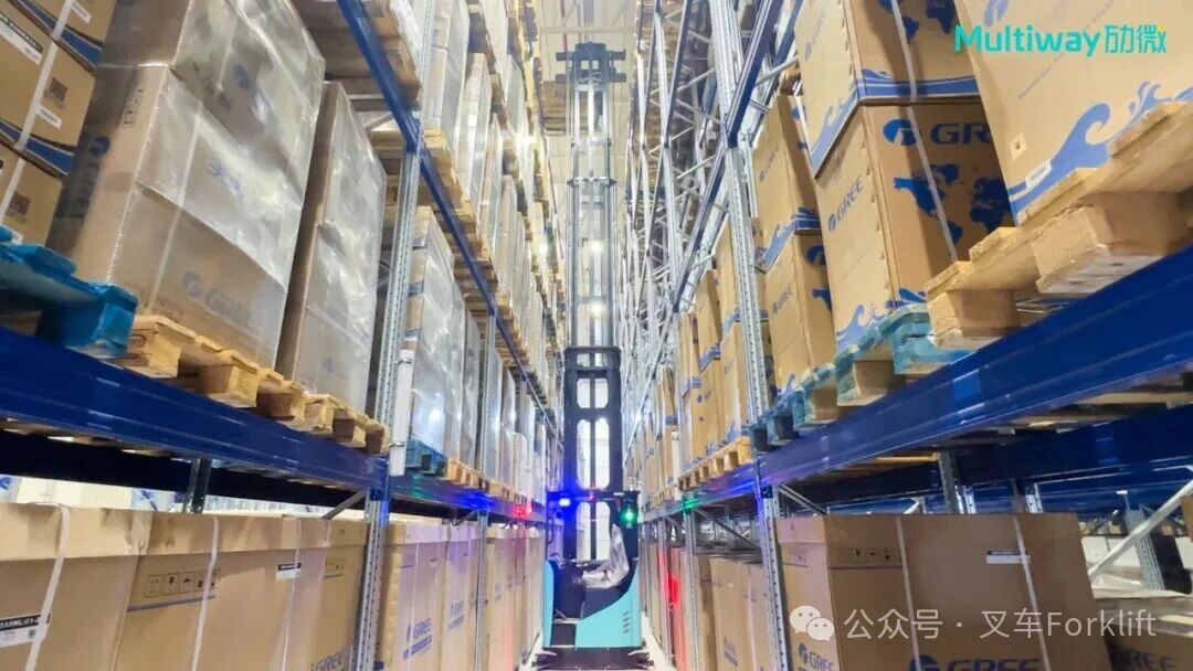 标杆案例 | 全流程无人化：劢微机器人助力欧洲企业高位仓实现智能化升级