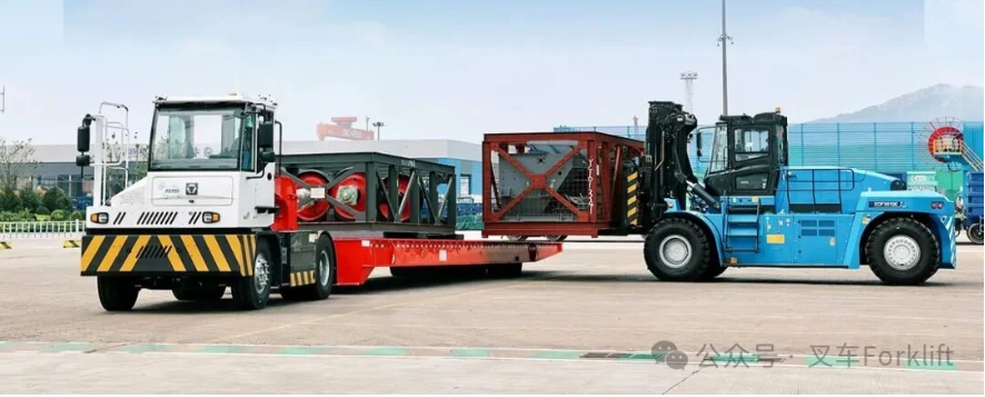 远控赋能 零碳先行 | 徐工远控港机装备亮点速递