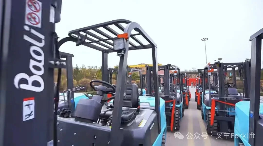 宝骊电动叉车批量交付太谷铸造龙头，助推玛钢产业绿色升级