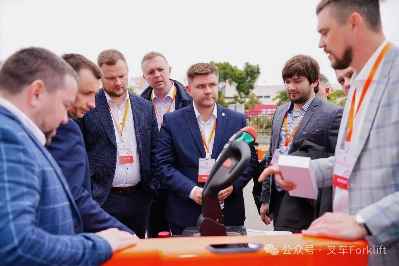 2025诺力亚洲新品发布会海外核心经销商采访花絮