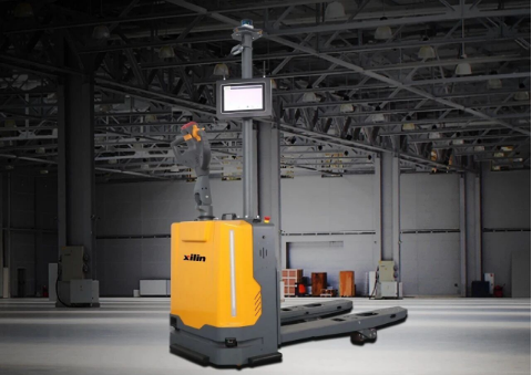 西林AMR：助您实现场内物料柔性搬运与智能配送