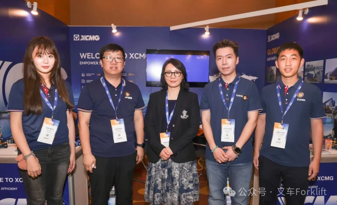 聚焦高效绿色物流：徐工叉车 TOC Asia 2025一站式方案登场