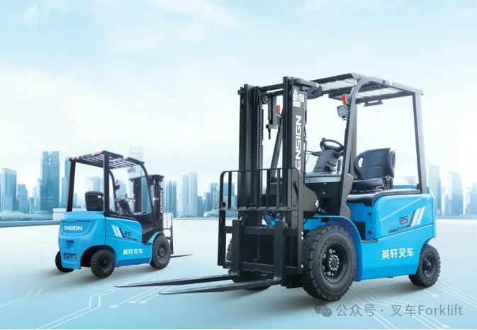 【产品矩阵】英轩EK系列铅酸电动叉车—— 四大优势助力高效安全作业！