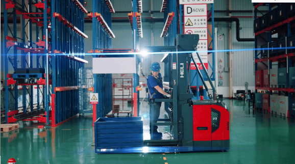 合力G系列中高位拣选车 | 重新定义"好开"与"安心"