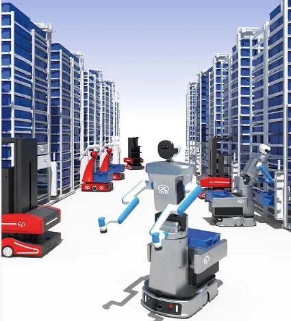 20秒出库，无限扩容！揭秘小件料仓储的“空间魔法”