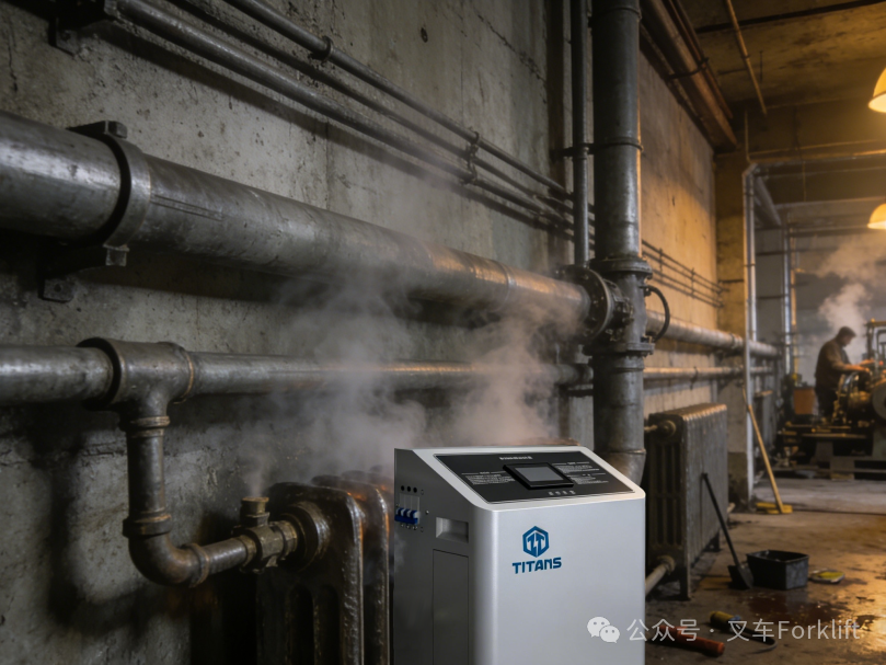 泰坦智能 | 寒冬守护者：工业车辆充电机冬季保养全攻略！