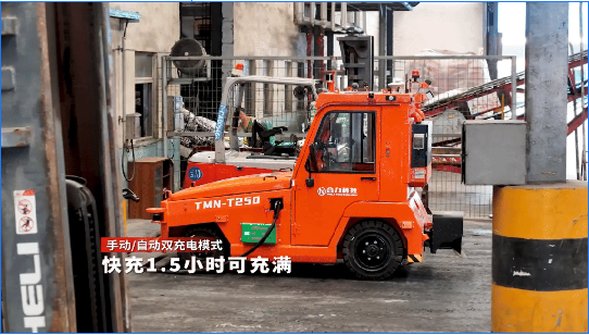 无人牵引，智驭八方！合力G2系列25吨锂电无人牵引车震撼登场