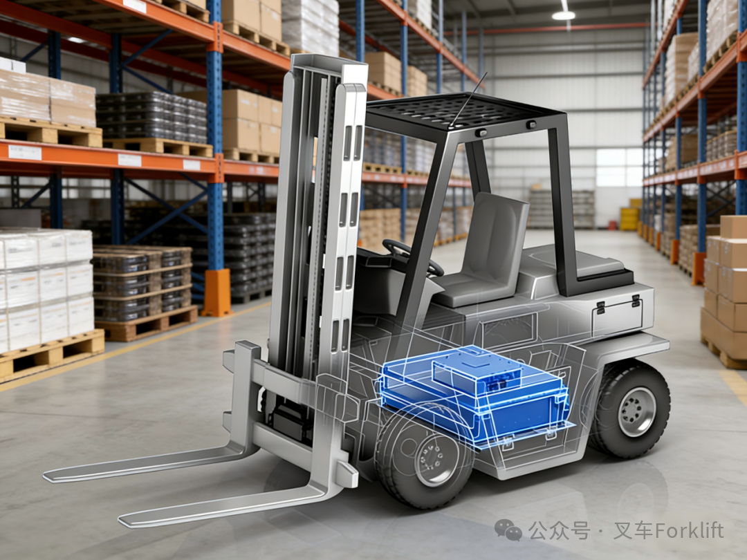 泰坦理能 | SFB系列叉车电池：仓储物流中心电动化升级的“动力心脏”