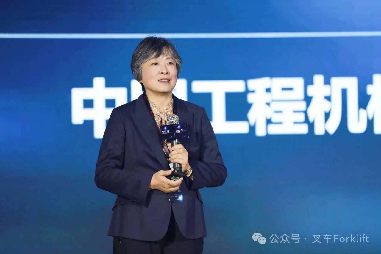2026行业发展最强音：中国工程机械工业协会工业车辆分会秘书长 张洁