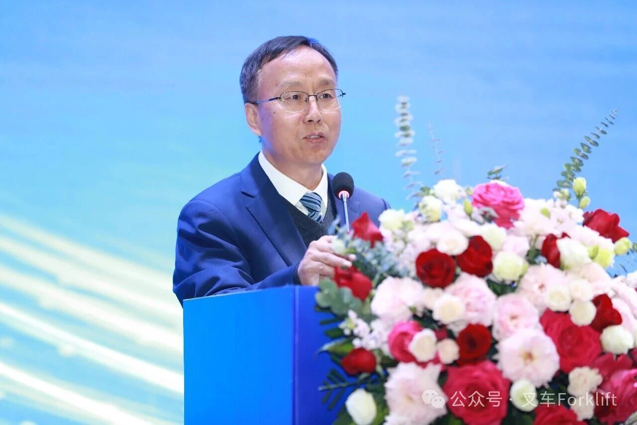 2026行业发展最强音：中国工程机械工业协会产业链供应链工作委员会秘书长 陈宝强