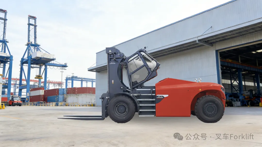 油转电时代，重载物料搬运新标杆 | 20-32吨林德高压锂电平衡重叉车震撼来袭