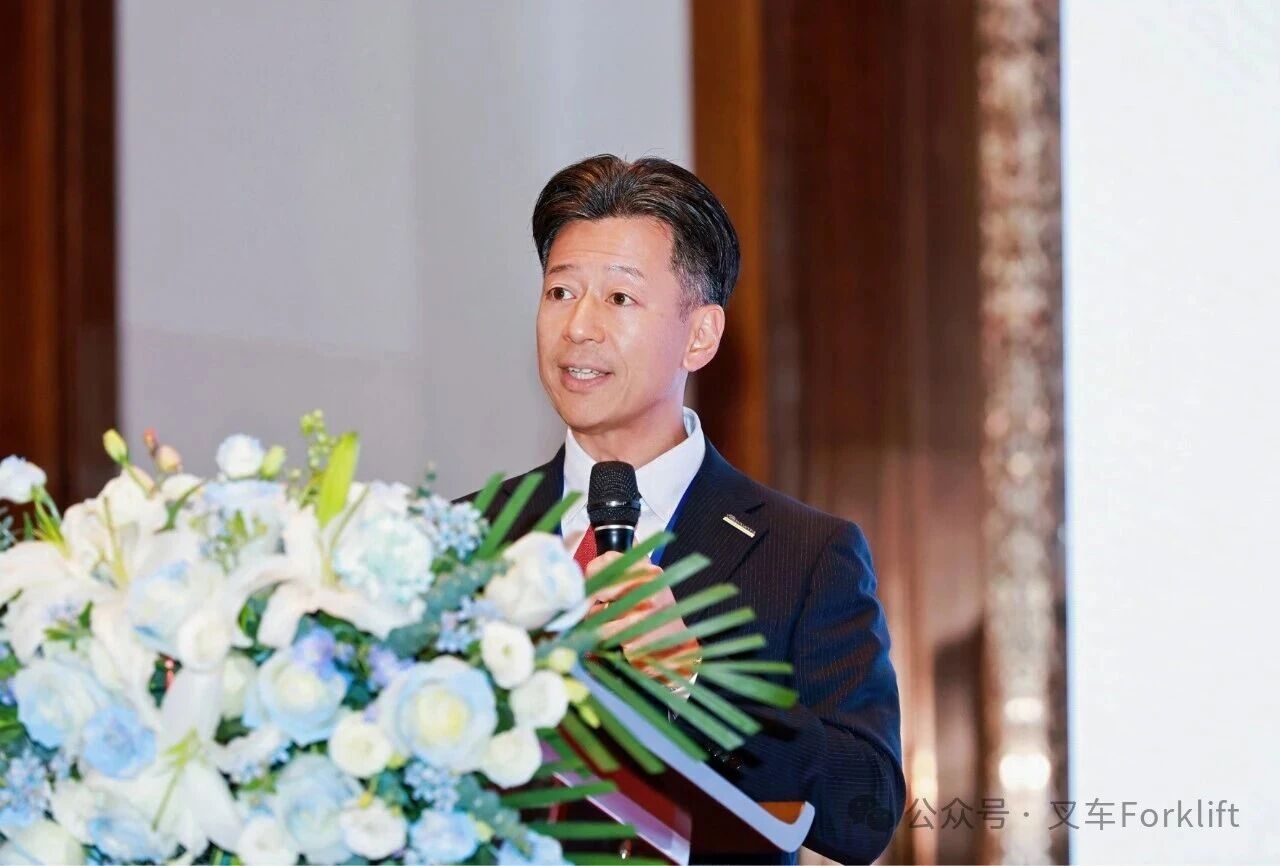 2026行业发展最强音：丰田产业车辆（上海）有限公司总经理 冲野義信