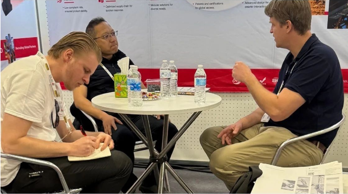 用心之行，圆满收官 | 海穆科技2026美国工程机械展精彩回顾