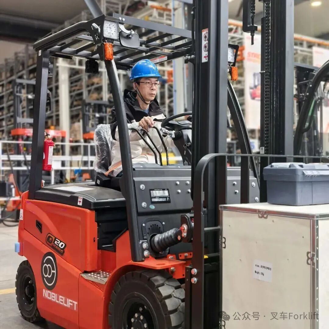 诺力电动叉车研究所所长刘焕武成功入选2025年度浙江省特级技师名单