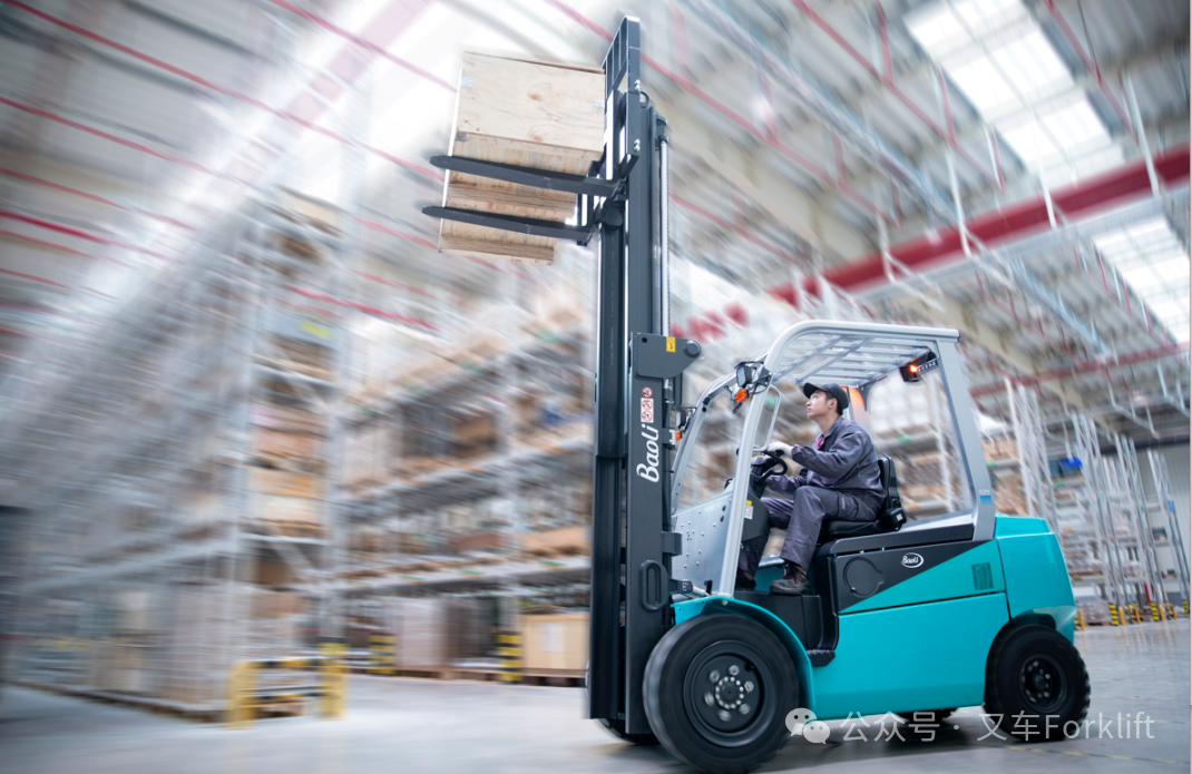 实力不减，灵动升级——宝骊KBE-X3/X3B电动叉车双星闪耀，焕新上市