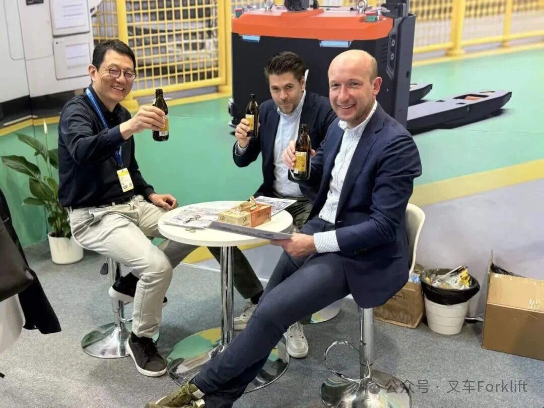 AiTEN亮相LogiMAT2026，我们听到了欧洲市场的"认可"