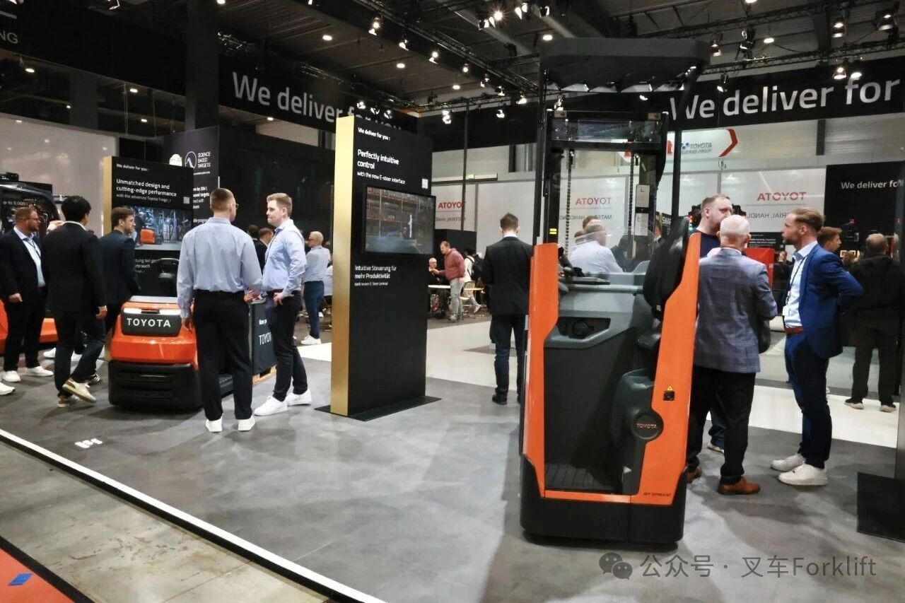 定义未来物流！丰田叉车携多重新品登陆LogiMAT 2026
