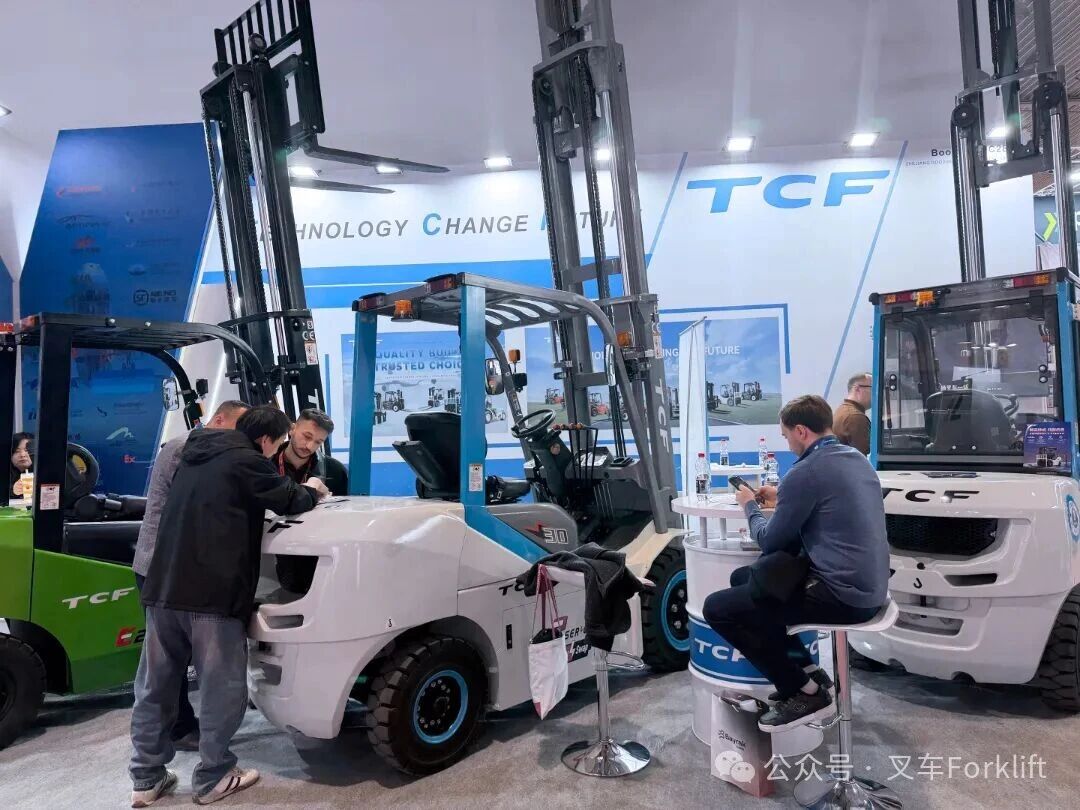 TCF闪耀2026LogiMAT德国展，定义物流新效率！