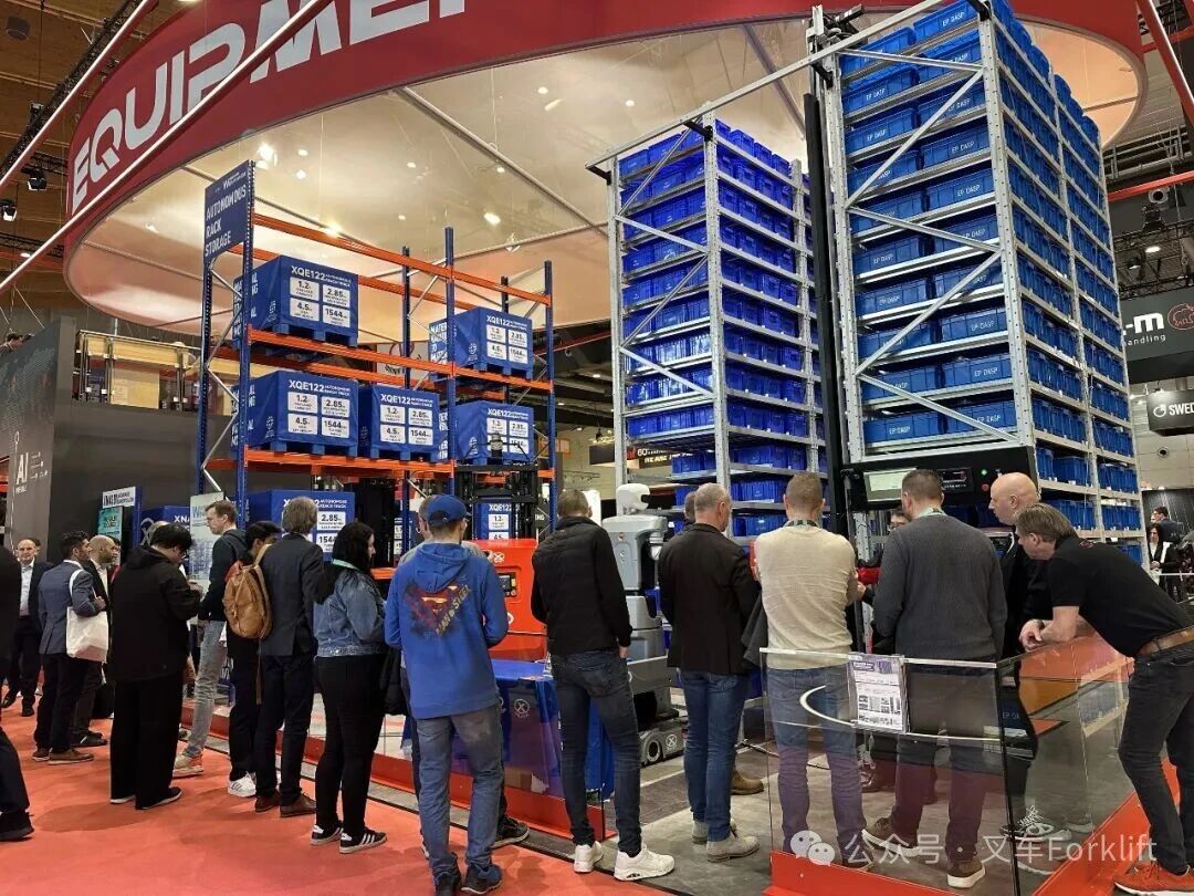 燃动德国LogiMAT 2026！中力数智机器人缘何圈粉全球客商？