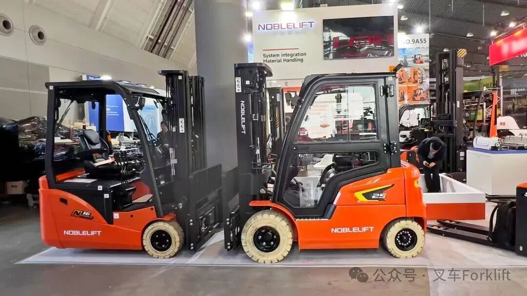 LogiMAT 2026 回顾 | 场景驱动，灵活升级：诺力呈现物料搬运新实践