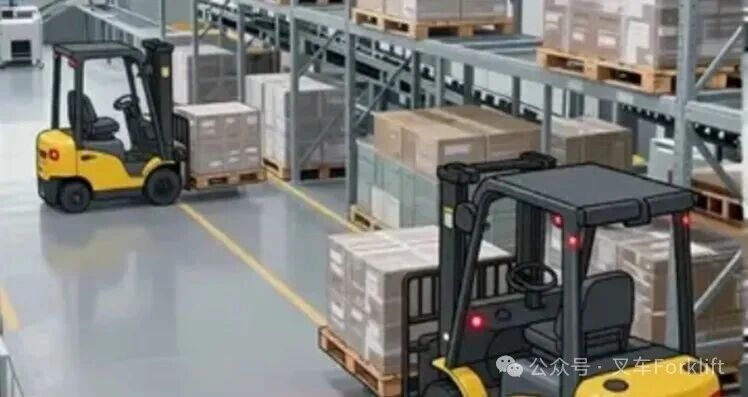 应用案例：急停辅助系统在工厂车间无人叉车系统中的安全应用