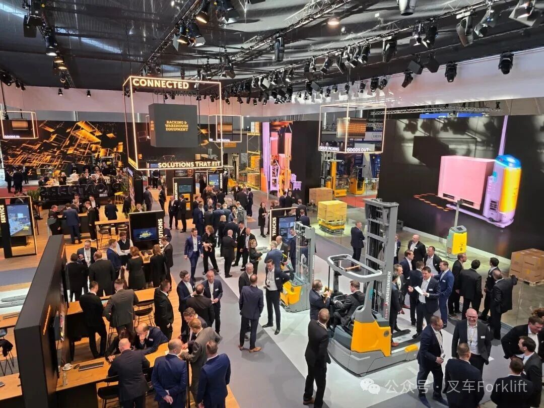 永恒力亮相 LogiMAT 2026 “Connected solutions that fit. From every perspective.”