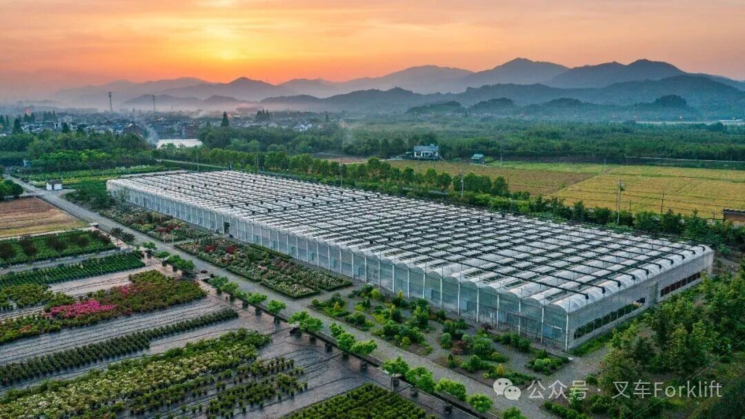 花开时节，比亚迪叉车将“春”运向四方...