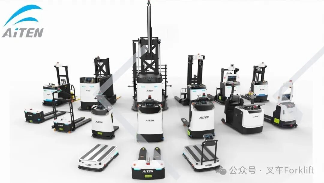 AGV选型总踩坑？不同场景下潜伏、搬运、堆垛、前移、平衡重、三向AGV如何选型？