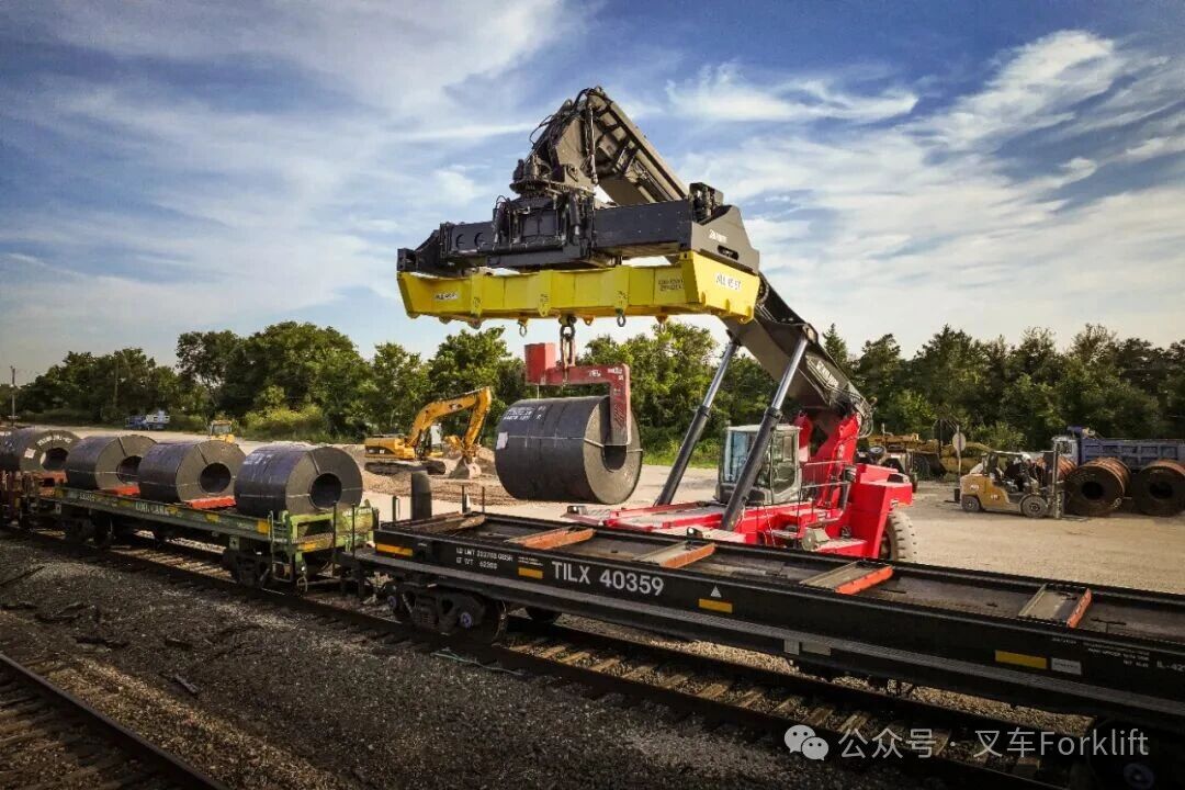 卡尔玛工业搬运解决方案 | 钢铁搬运的高效之道