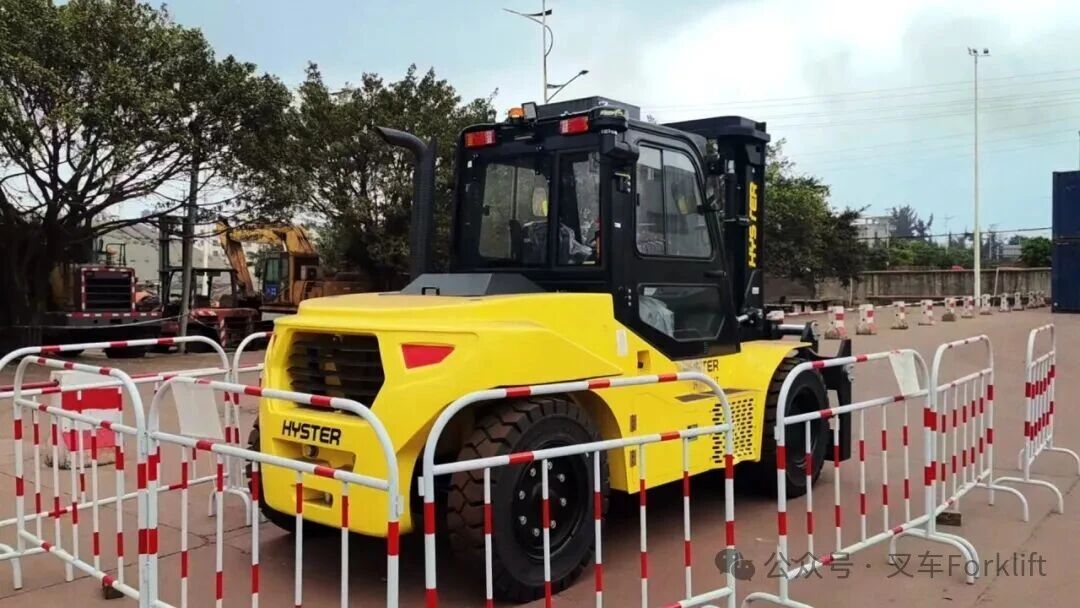 强悍且值得信赖：海斯特H10.0UT - 陪伴你每一天的叉车