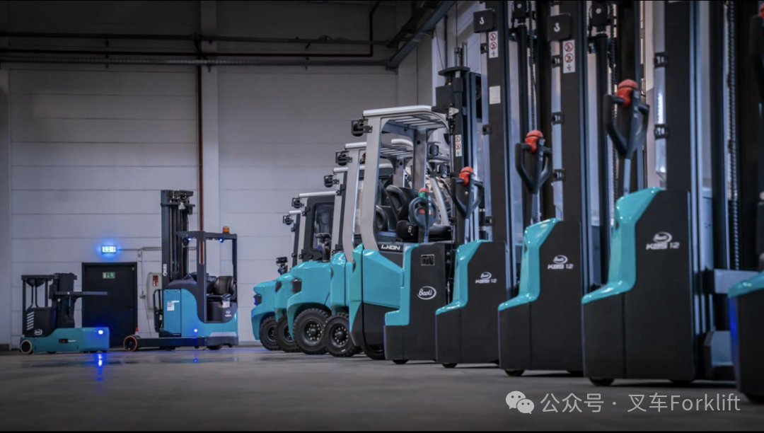 全球品牌宝骊叉车，在EMEA地区持续强劲发展