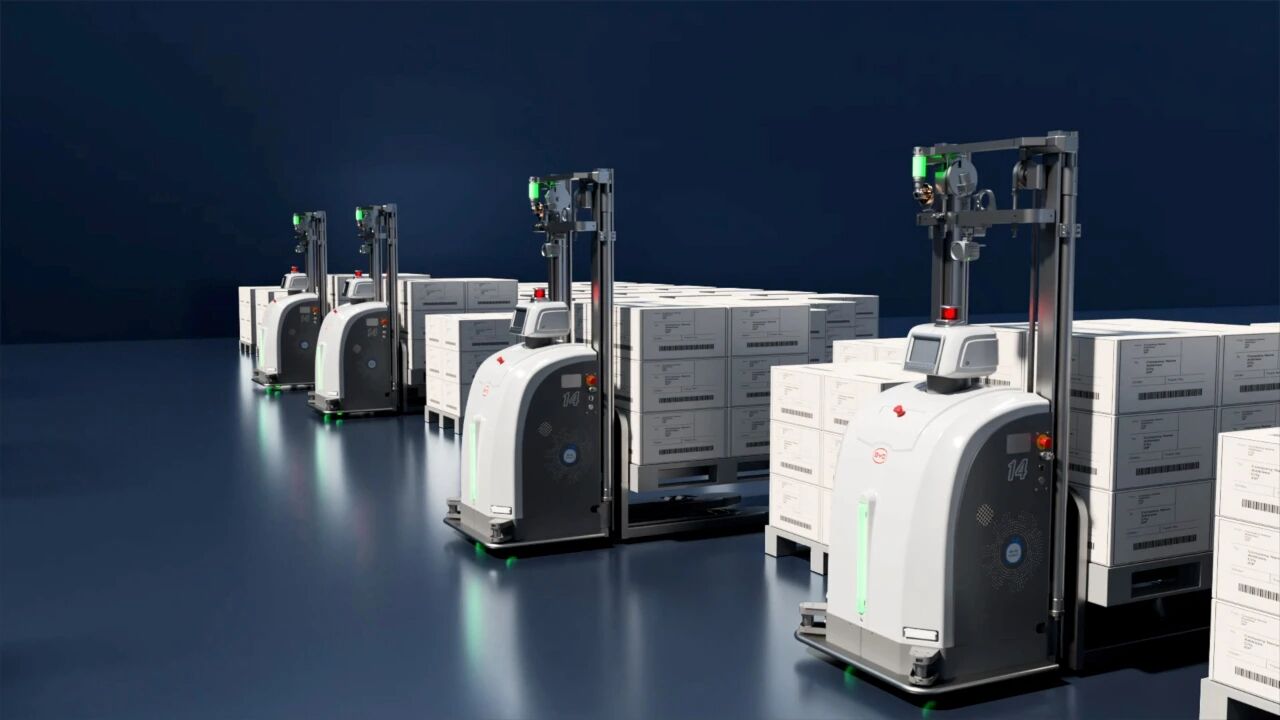 当叉车不只是工具，比亚迪叉车重新定义场景化解决方案