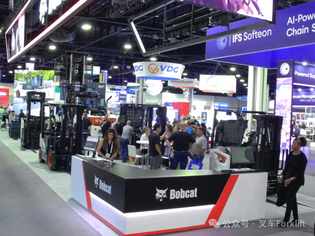 山猫叉车锂电新品重磅亮相MODEX 2026