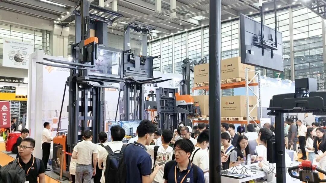展会直击 | LogiMAT首日热度拉满！卓一凭窄巷道物流方案实力圈粉！