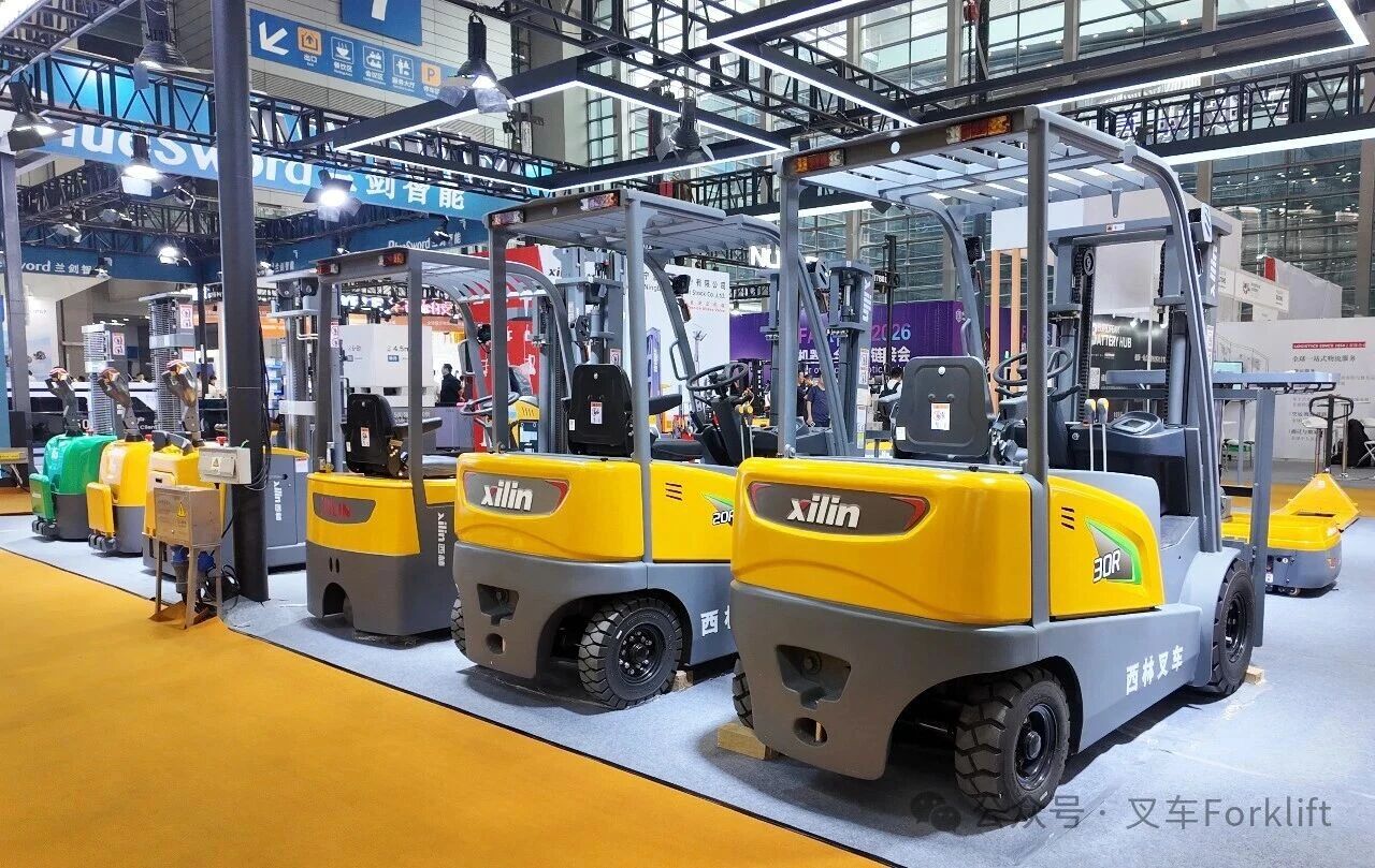 宁波如意携多款新品亮相 LogiMAT China 2026