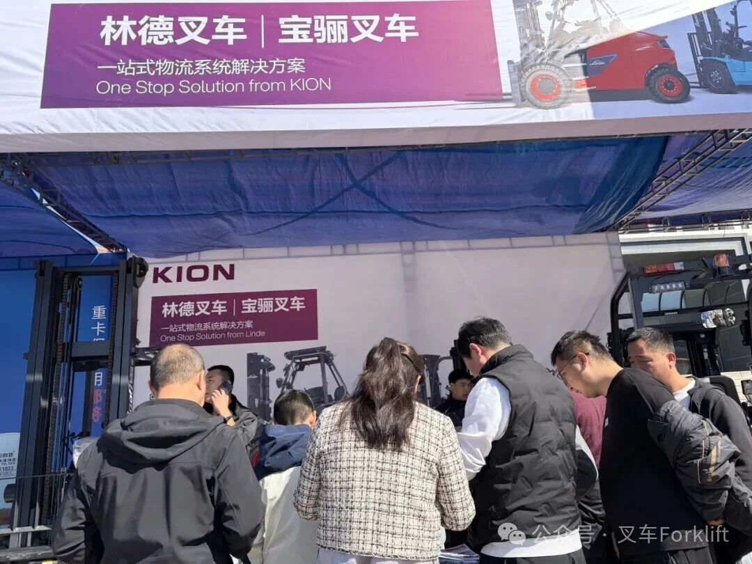 宝骊叉车闪耀河间汽配展，赋能产业绿色升级