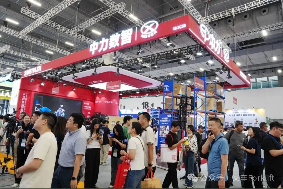 展会变秀场！2026LET 广州物流展，中力机器人又玩出新花样！