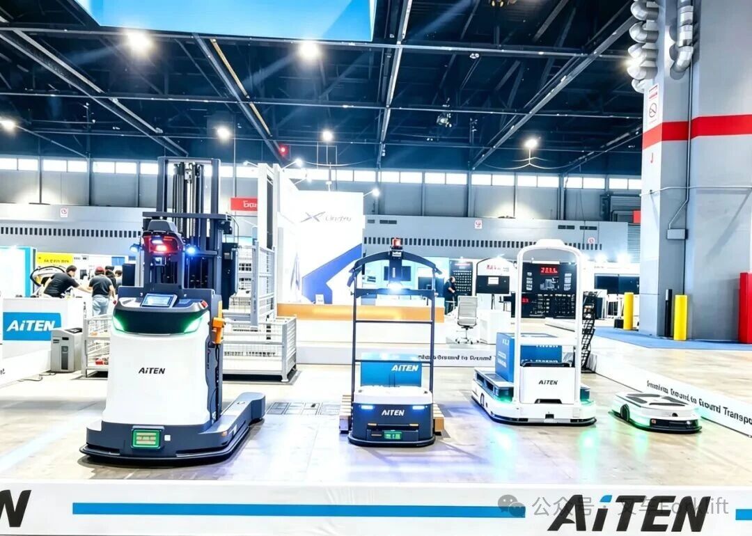 AiTEN 登陆 Automate 2026，深耕柔性物流适配北美智造升级迭代