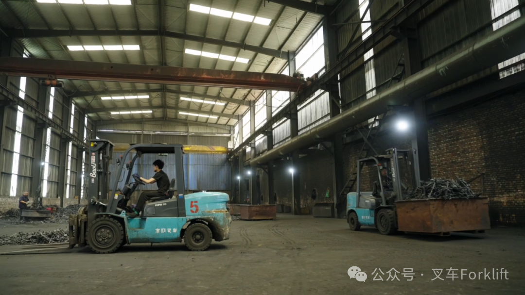 强强联手，绿动未来 ——宝骊叉车赋能太谷铸造产业绿色升级
