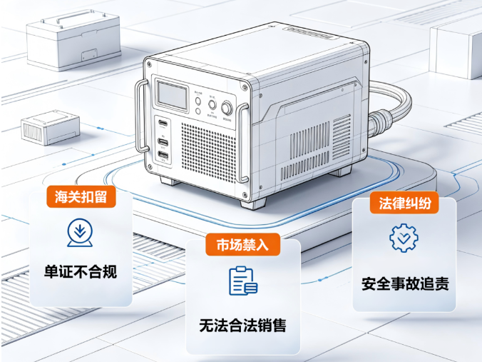 泰坦智能 | 新能源工业车辆充电机出海，认证合规是第一道门槛——TITANS为您扫清障碍！
