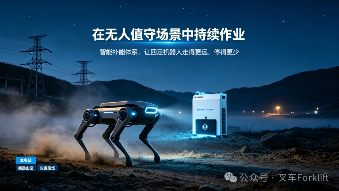 泰坦智能 | 四足机器人拿下全球70%份额背后，谁在解决"最后一公里"补能？