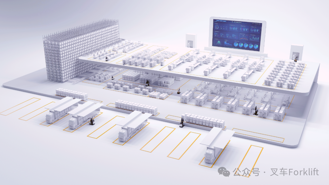死角多通道窄怎么破？AiTEN 用全向技术把仓库每一平米都用到极致！