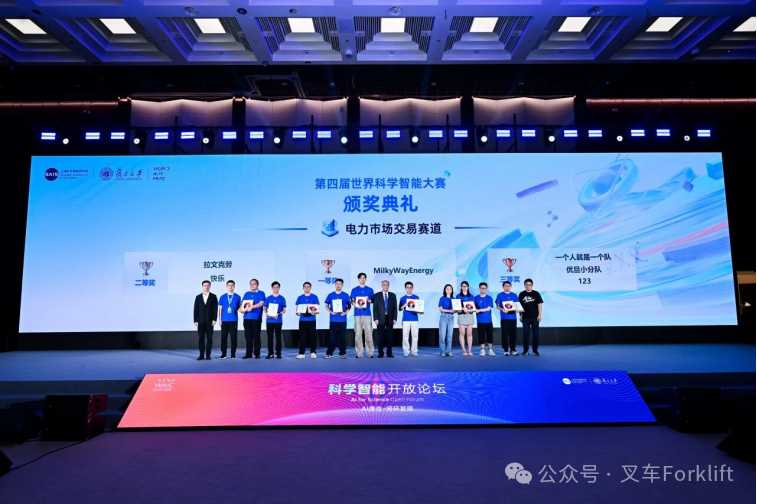 巅峰对决 | 优旦科技斩获世界科学智能大赛季军