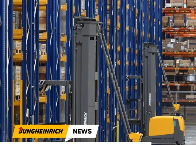 Gebrüder Weiss 公司的自动化项目：借助永恒力解决方案应对物流挑战的战略举措