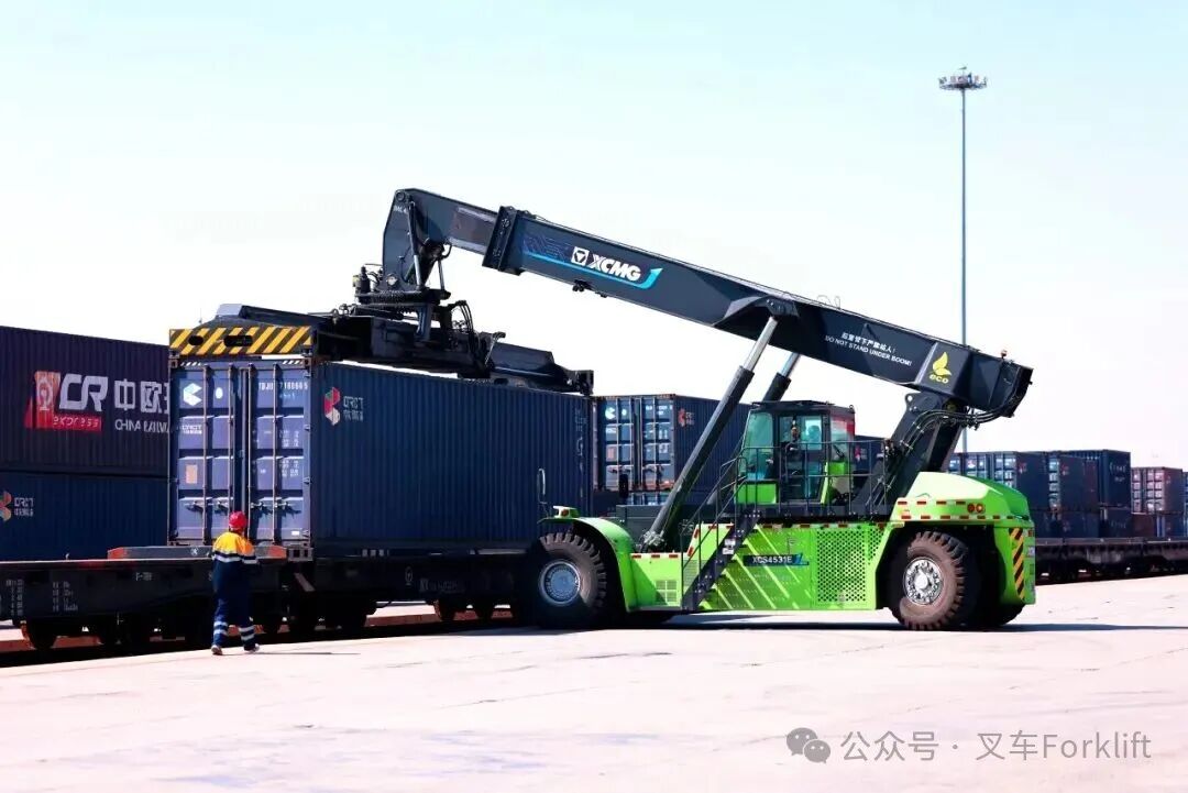 徐工成套方案：铁路货运的“提速密码”