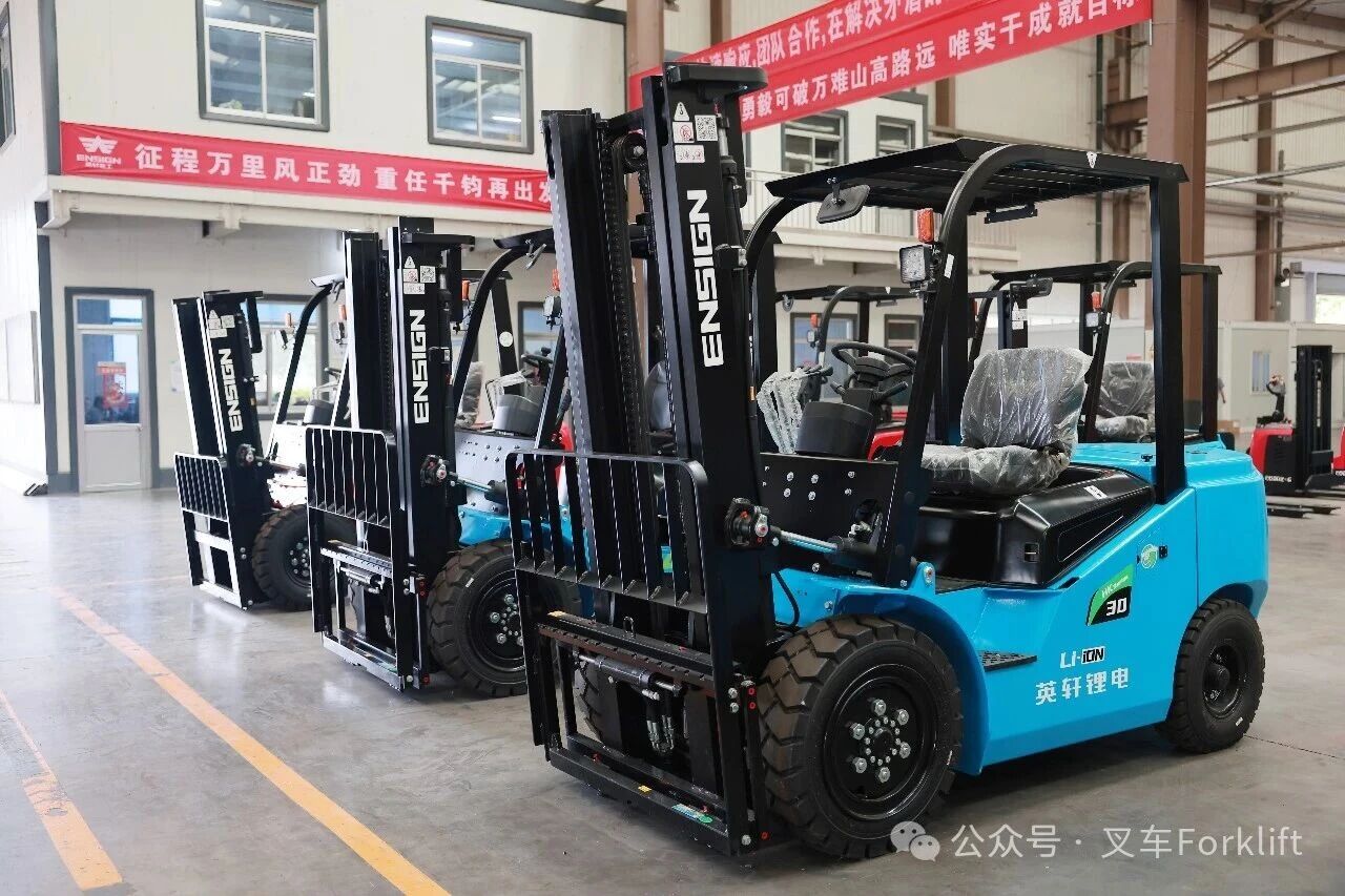 以创新破局，以品质立身，在存量时代走出高质量增长之路——专访英轩叉车总经理潘广建
